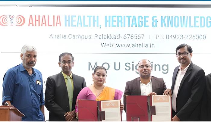 MoU with Ahalia