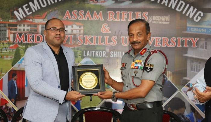 MoU with Assam Rifles