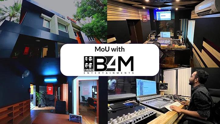 MoU with B4M