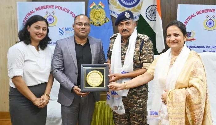 MoU with CRPF