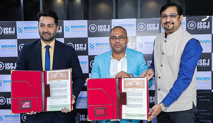 MoU with ISGJ