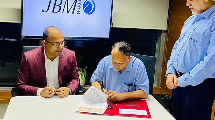 MoU with JBM