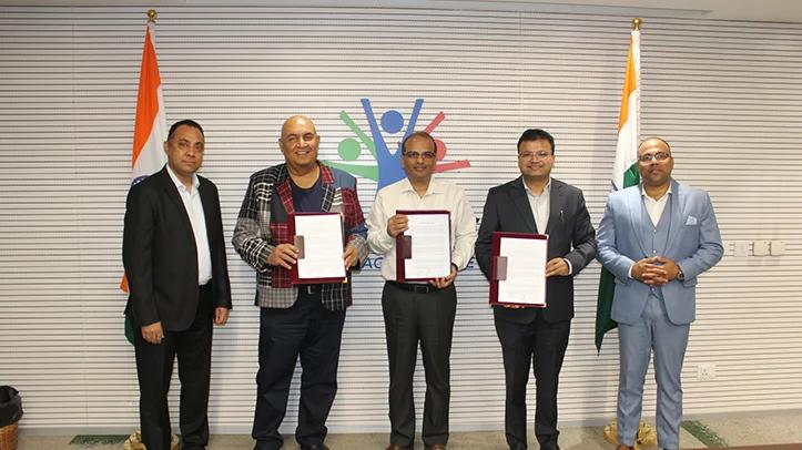 MoU with NSDC