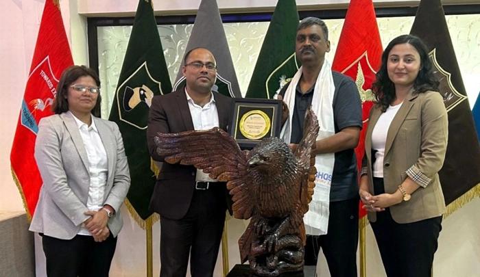 MoU with Sashastra Seema Bal