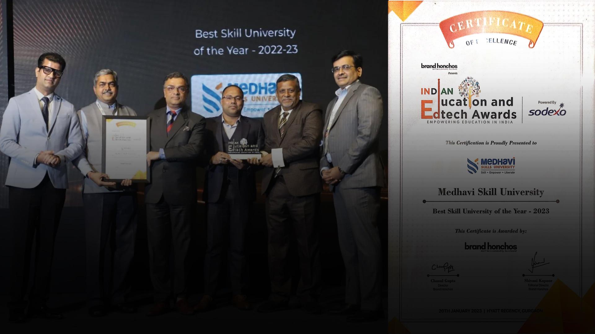 Awarded by Brand Honchos